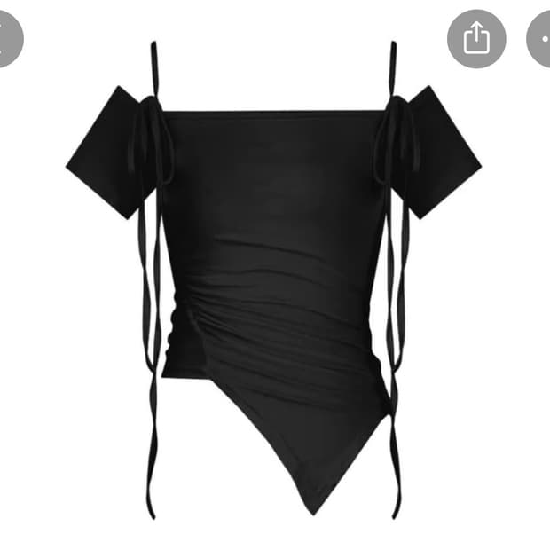 (구합니다) 코프coap 클리시어 라라벨 리본 탑