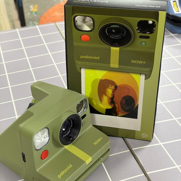 폴라로이드 Now+ 2세대 포레스트 그린