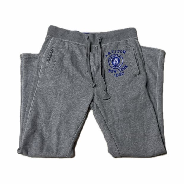 [빈티지] 아베크롬비 트레이닝 그레이 팬츠 바지