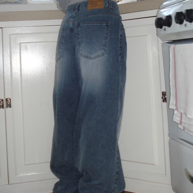 아워캐비넷 any stripe pants M