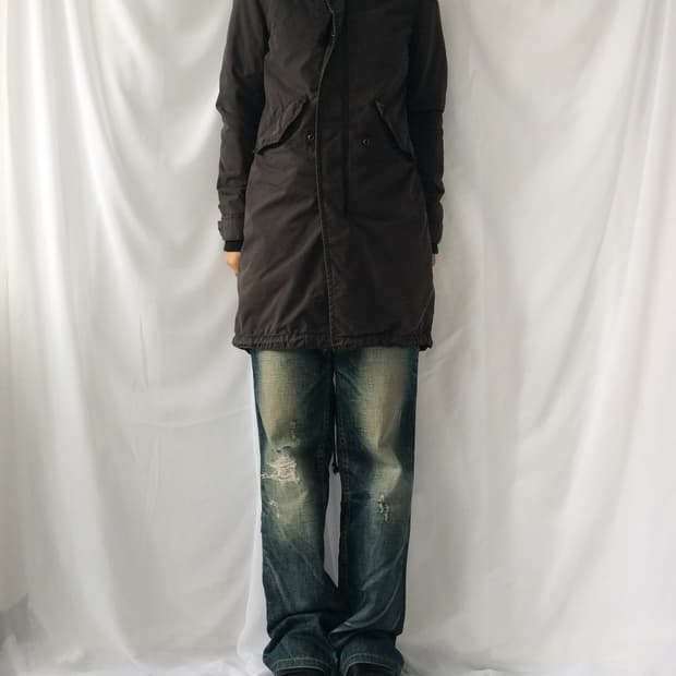 High neck jacket