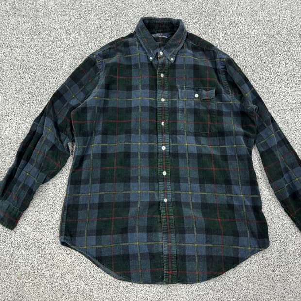 폴로 랄프로렌 90s 코듀로이 셔츠