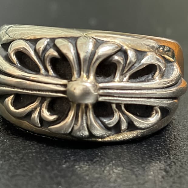 크롬하츠 플로랄 링 