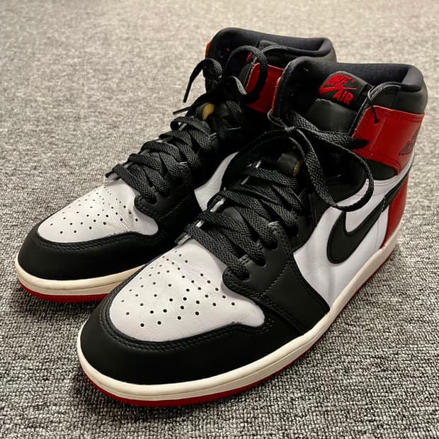 [275] 나이키 에어조던1 하이 블랙토 