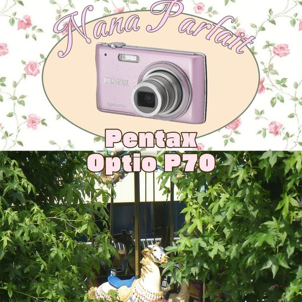 작례있음) 펜탁스 옵티오 p70 / Pentax Optio p70