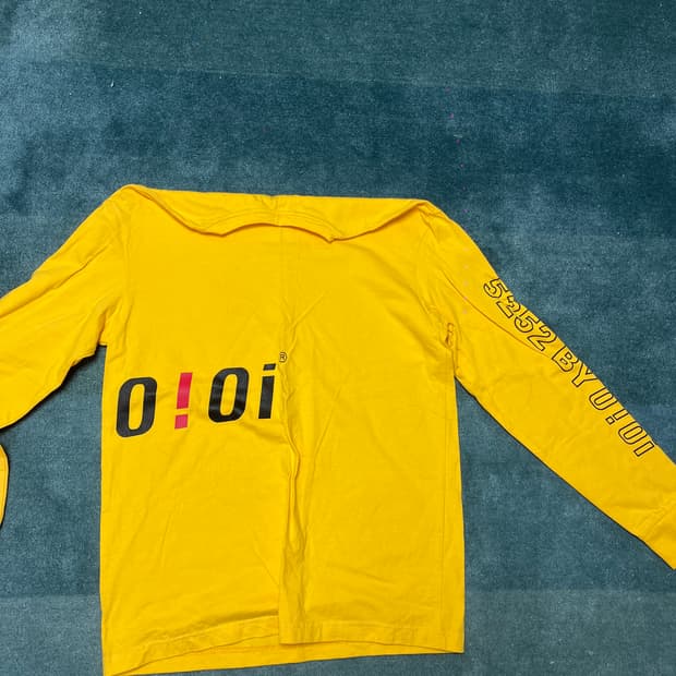 oioi 오아이오아이 롱슬리브