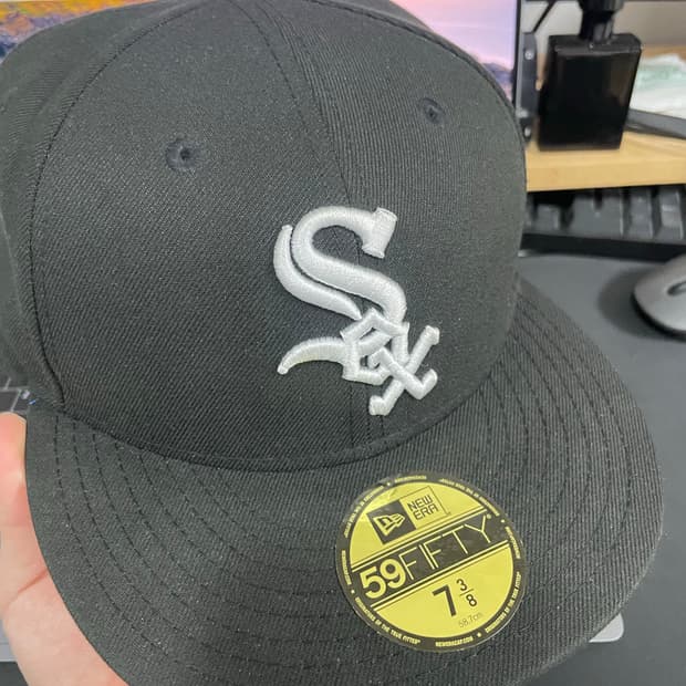 뉴에라 화이트삭스 캡