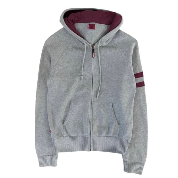 Levi’s 리바이스 니트 후드집업 95 라지