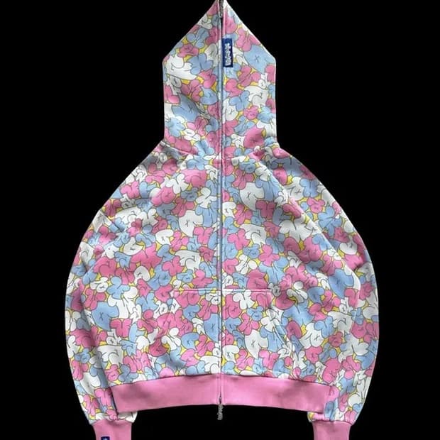 네임드콜랙티브 후드집업 캔디