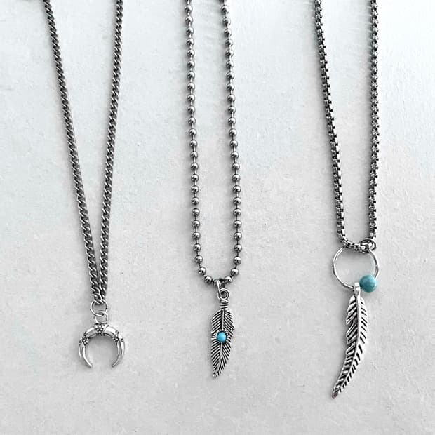 보헤미안 목걸이