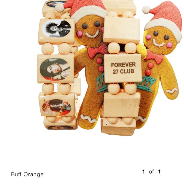 바조 1199 bazo Buff Orange