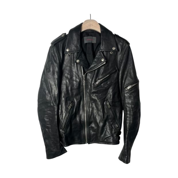 [MuseRoom] 뮤즈룸 리얼레더 라이더자켓