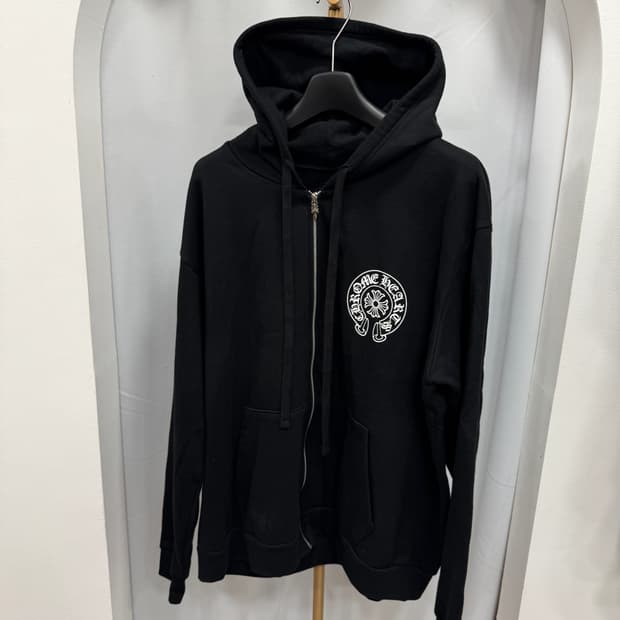 크롬하츠 홀스슈 도쿄 후드집업 XL 