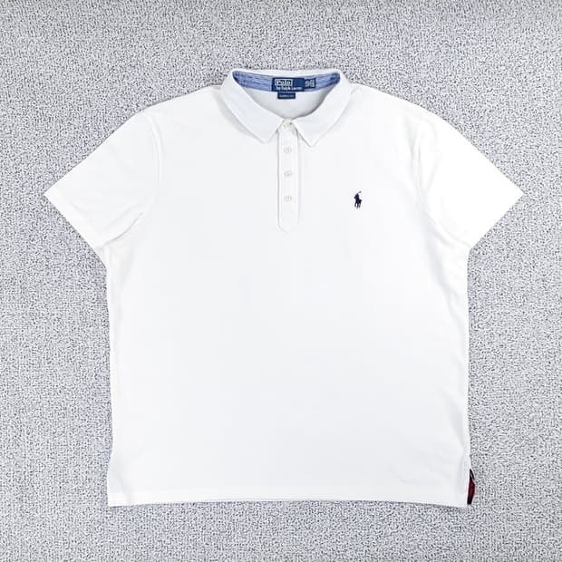 폴로 랄프로렌 커스텀핏 반팔 카라티 XXL