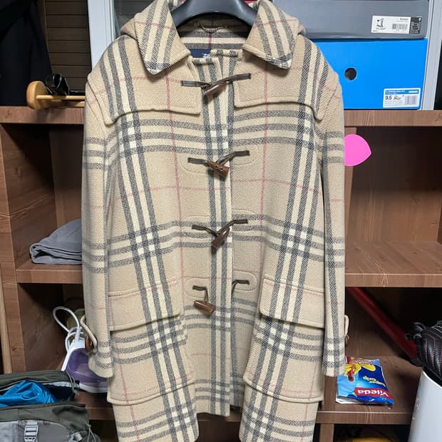 버버리 더플코트