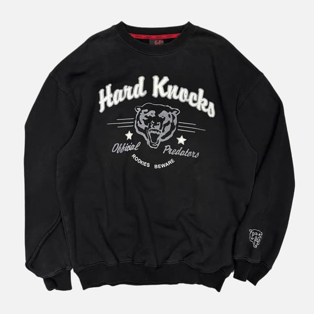 SOHK tiger printing logo sweatshirt