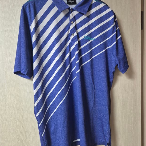 (정품) 타이틀리스트  골프웨어 기능성  반팔 카라티 XL