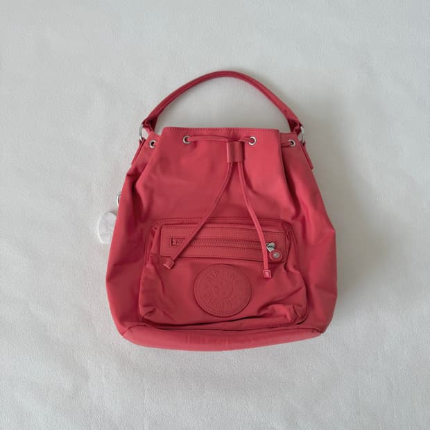 키플링(Kipling) 버킷백(백팩 변형 가능)