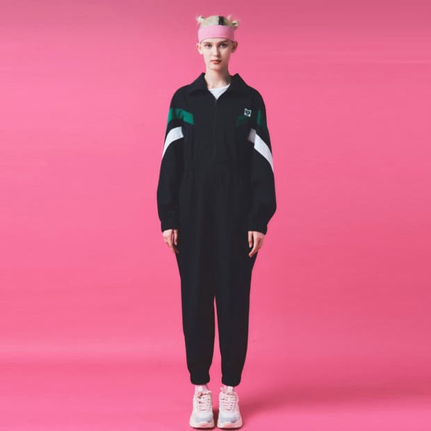 럭키슈에뜨 럭키마르쉐(LUCKY MARCHE)  점프수트 55-66