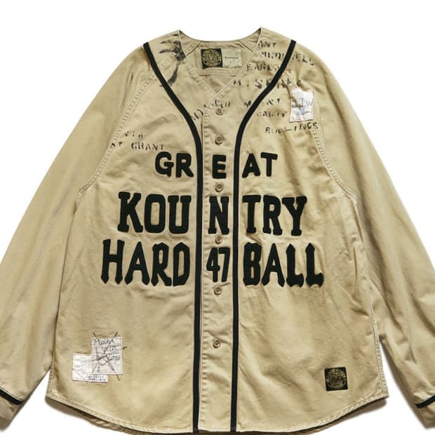 캐피탈 베이스볼 셔츠 자켓 4사이즈 삽니다.