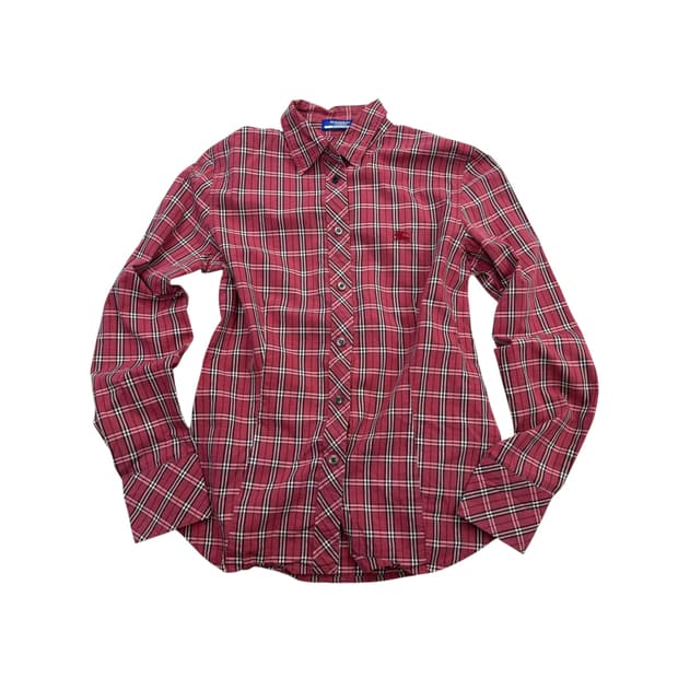 Burberry check shirts