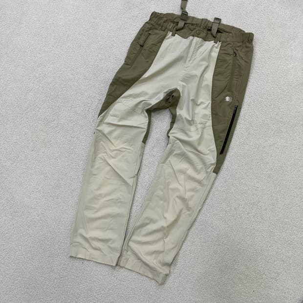 실측확인 코오롱스포츠 기능성 바지 0415M