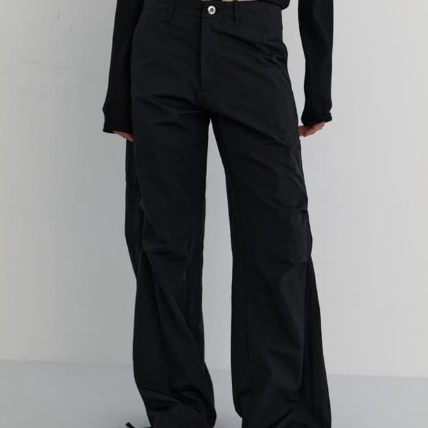 마조네 N.WIDE 카고 팬츠 M 새상품