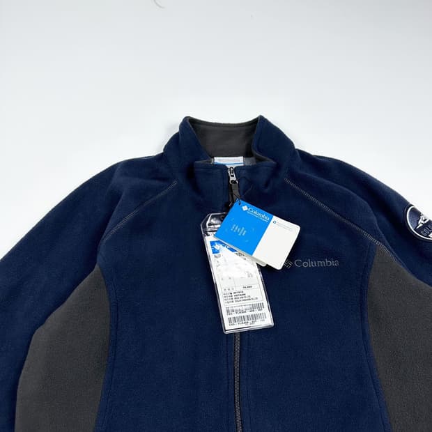 컬럼비아 마운틴 네이비 후리스 자켓 (L 여성추천)