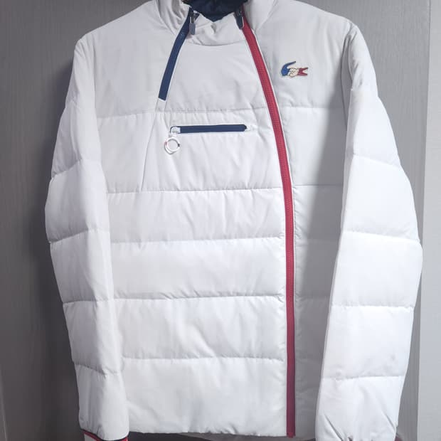 라코스테 다운 패딩점퍼, M