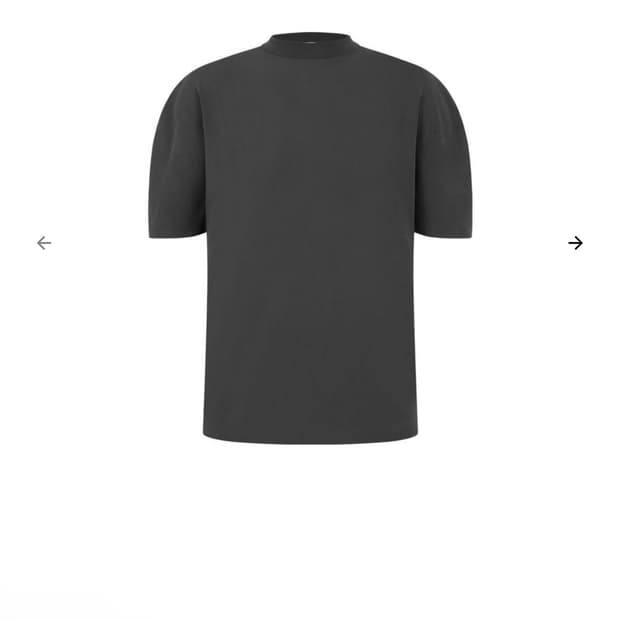 아모멘토 모크넥 Mock Neck Raglan T-Shirt,