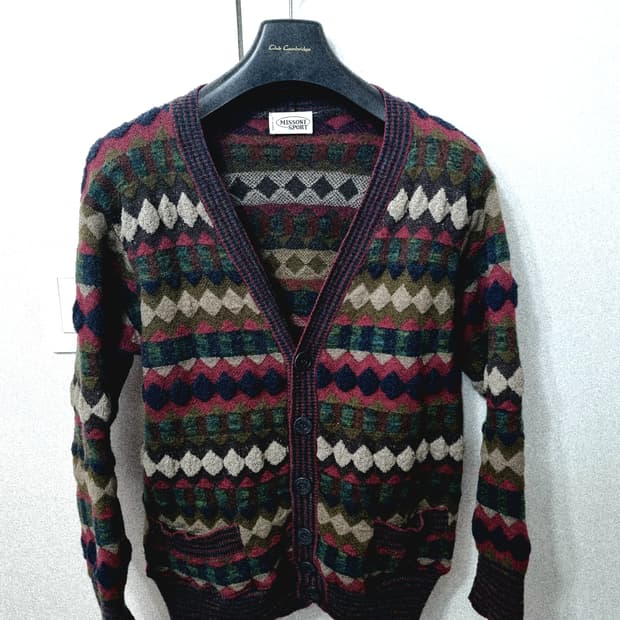 미쏘니 이탈리아 정품 가디건 100사이즈