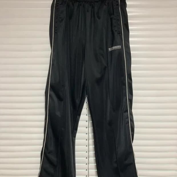[L] 윌리 차바리아  뉴 트랙 팬츠 블랙