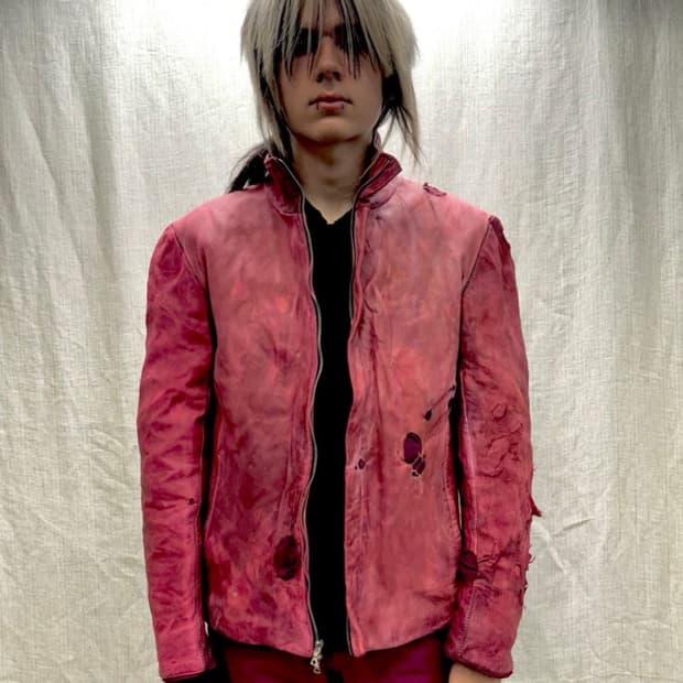 Zam Barrett High Neck Oversized Jacket