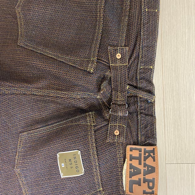 캐피탈 센츄리 데님 no.5 36