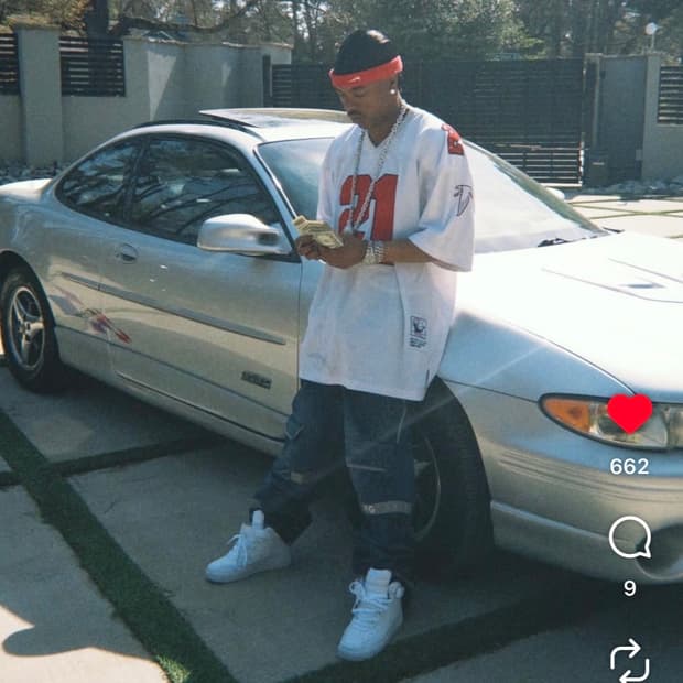 마리떼프랑소와저버 90s 와이드 카고데님(캐피탈)