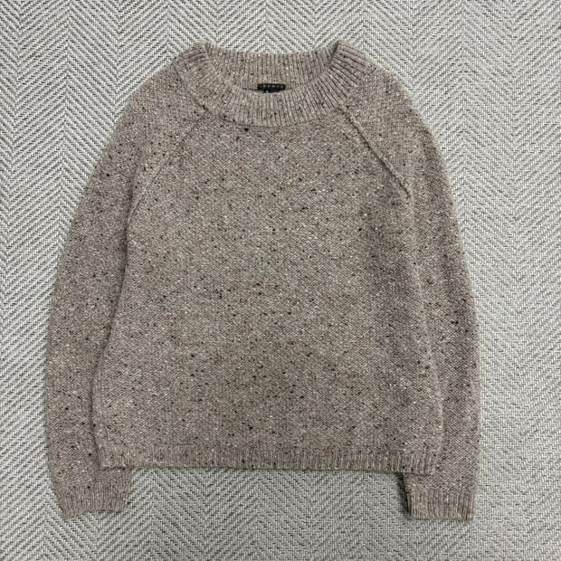 띠어리 앙고라 모헤어 니트 v1891