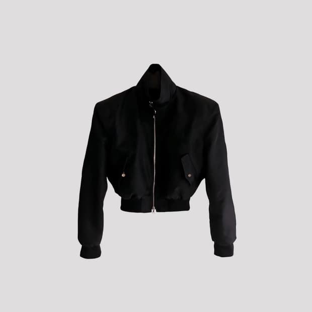 ourglass 크롭 자켓