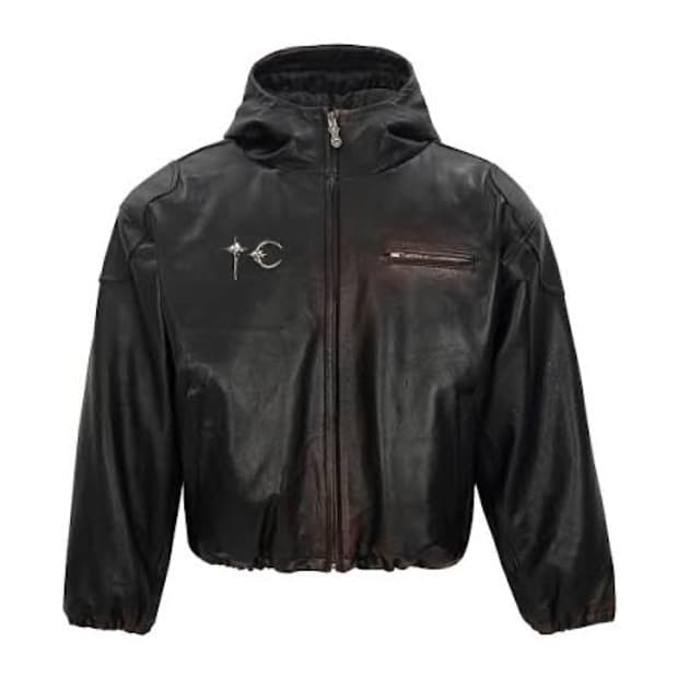 [구매글] 떠그클럽 빅락 레더자켓 3사이즈