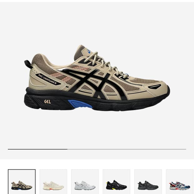 아식스Gel-Venture 6 SPS Pepper Black