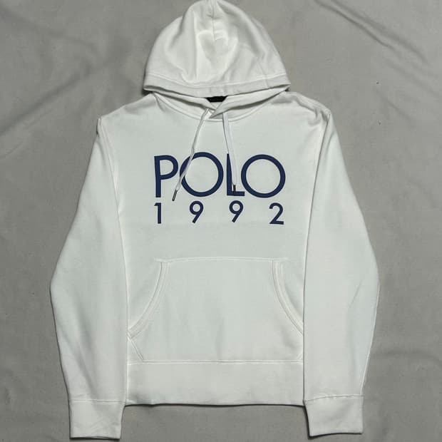 🫶🏻 폴로랄프로렌 White 기모 후드티 🫶🏻