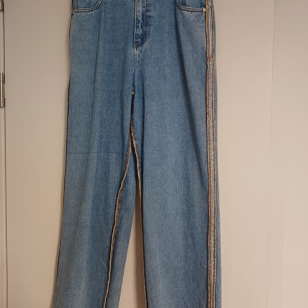 바스틱 데님팬츠