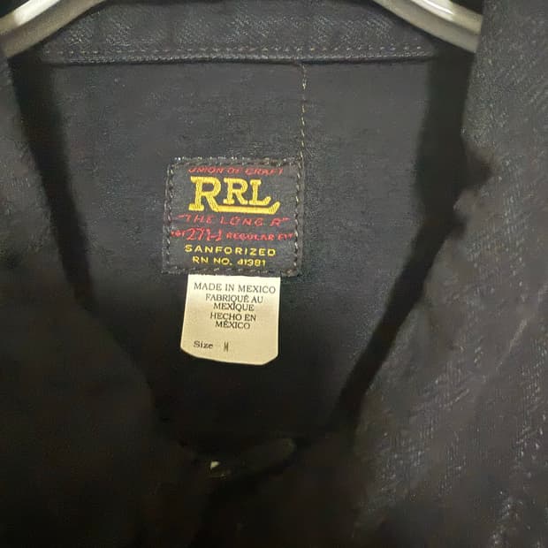 더블알엘 271 흑청