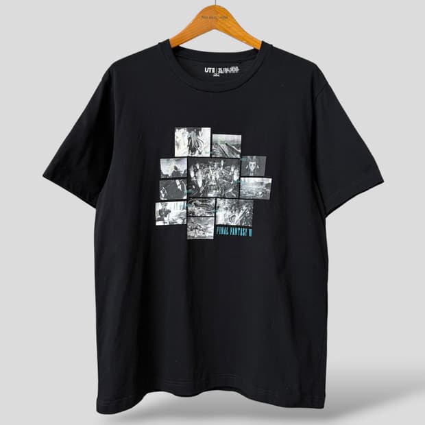 (XL)유니클로UT 파이널판타지 반팔티셔츠