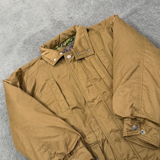 [정품] 아디다스 올드스쿨 야상 사파리 점퍼