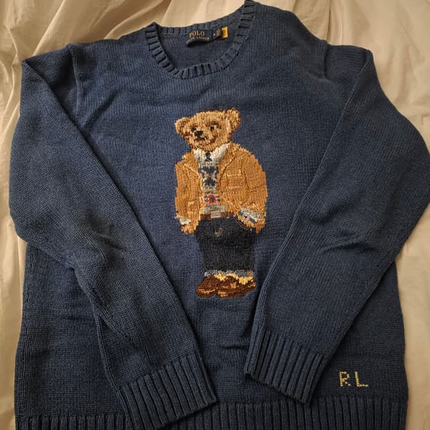 폴로 랄프로렌 폴로베어 니트 polo ralph lauren