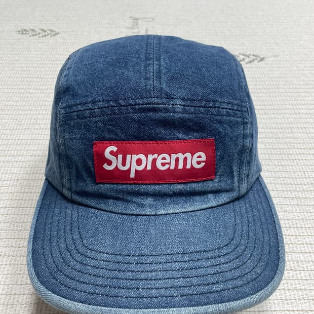 18ss 슈프림 캡프캡 데님