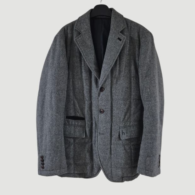 [95]헤지스 울 블레이져패딩자켓