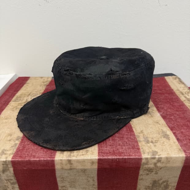 (빈티지 커스텀) rusted oil coating wax cap