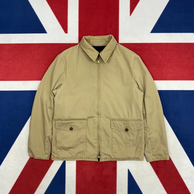 빔즈 리버시블 자켓 M