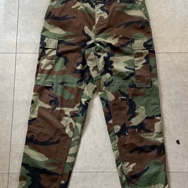 밀리터리 카고 팬츠
